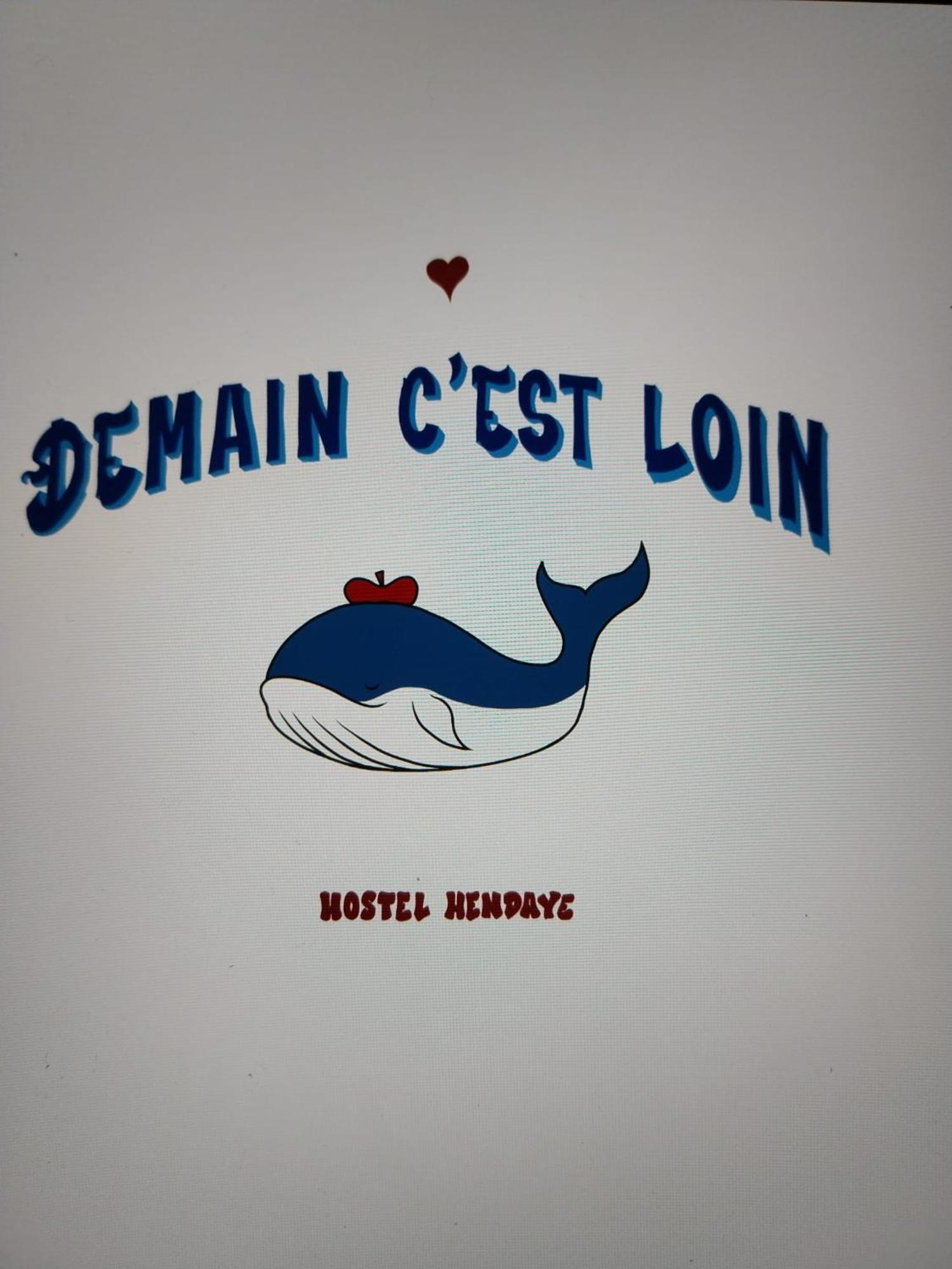 Hostel Demain C'Est Loin Hendaye Exteriör bild